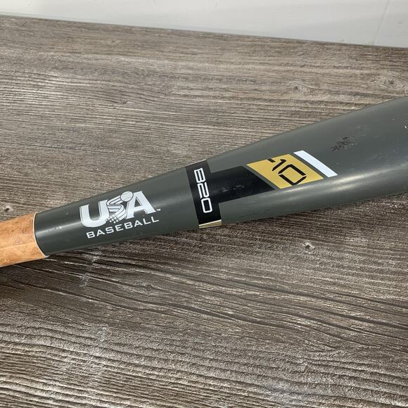 Mizuno B20 BLK ONYX CARBON PWR BASEBALL BAT 30” 20oz 2 5/8” 340521 -10 - Picture 11 of 15